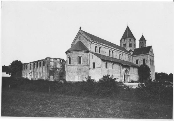 Knechtsteden um 1890