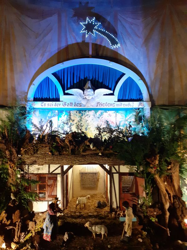 Weihnachtskrippe
