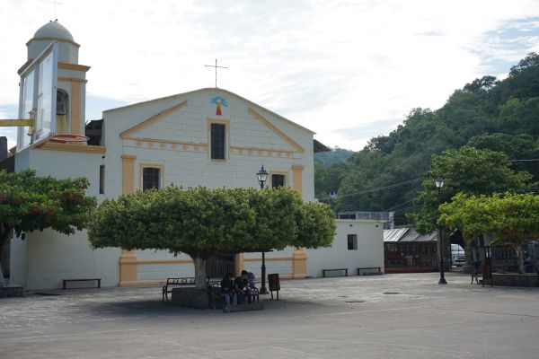 Dir Pfarrkirche St. Johannes der Täufer Coxcatlán