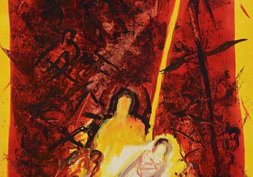 (Hilde Reiser: Ein Lichtspalt, 2008; c Peter Stengele)